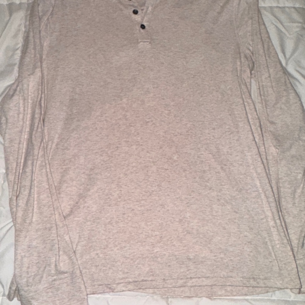 ATP9 Beige Long Sleeve Shirt